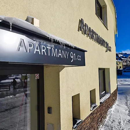 91 Aparthotel Boží Dar