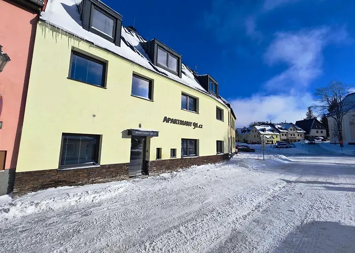 91 Lejlighedshotel 3*