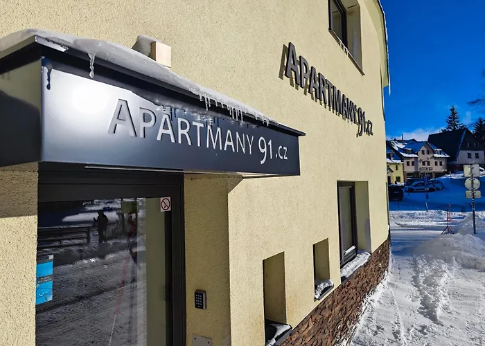 91 Lejlighedshotel Boží Dar