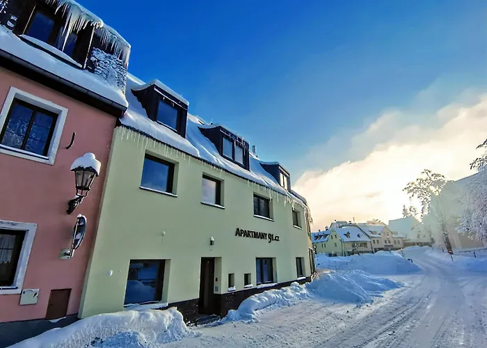 91 3* Boží Dar